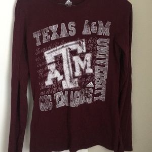 Texas A&M Adidas shirt